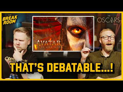Avatar will SWEEP the Technical Awards | That's Debatable...!