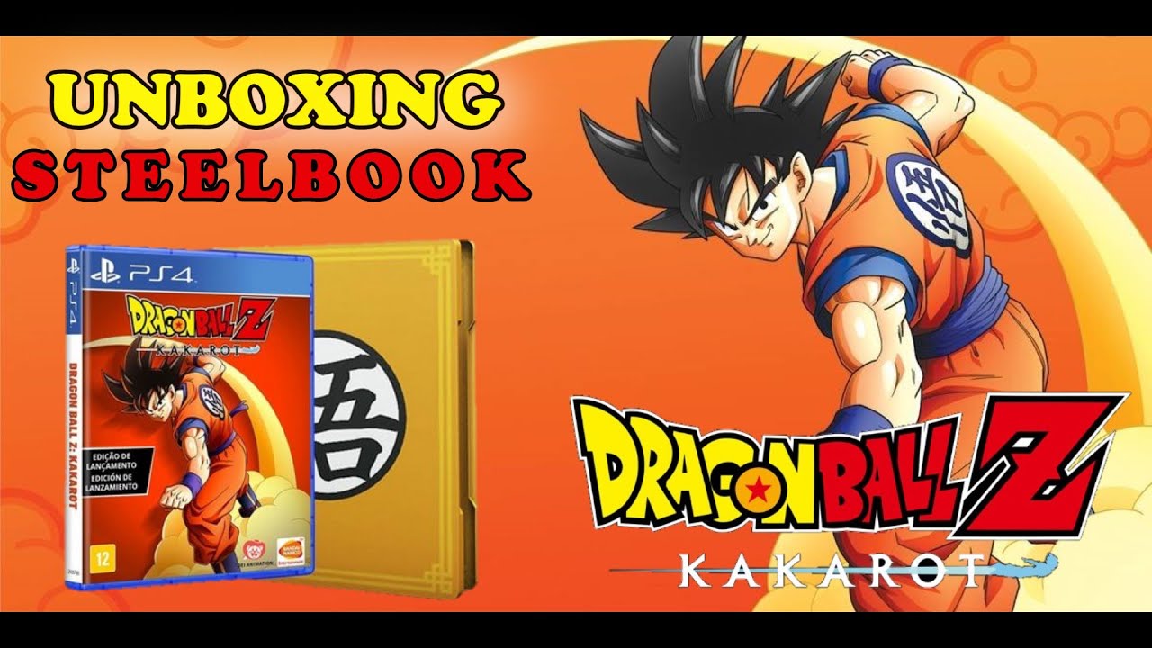 Dragon Ball Z Kakarot Steelbook