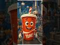 Garmi Ka Boss Combo – Burger + Cold Drink 🍔🥤” #funny #ai #aivideo