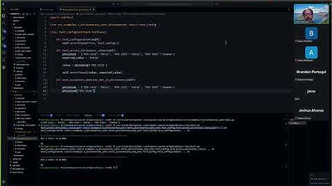 111325 Python KeyError unit test
