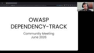 Dependency Track Community Meeting (2026-06-03)