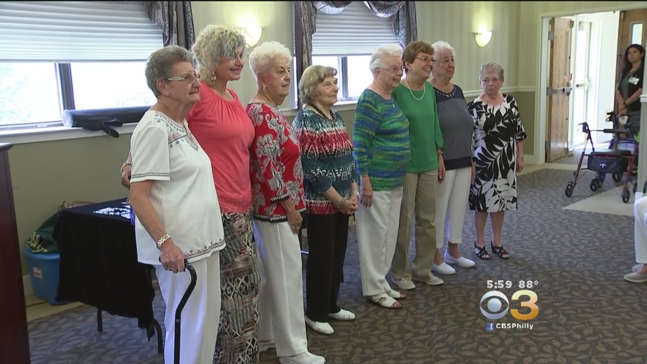 Residents Of Wesley Enhanced Senior Living Facility Host Fashion Show
