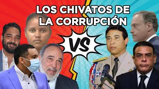 LOS CHIVATOS DE LA CORRUPCIÓN QUE NO ESPERABA ALEXIS MEDINA