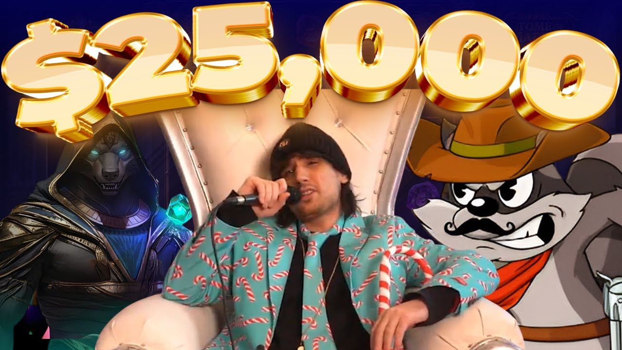 Seth FINALLY PAID in my $25,000 BONUS HUNT! [HIGHLIGHTS]