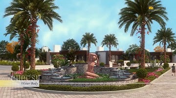3D Residential Plot & Villa Walkthrough