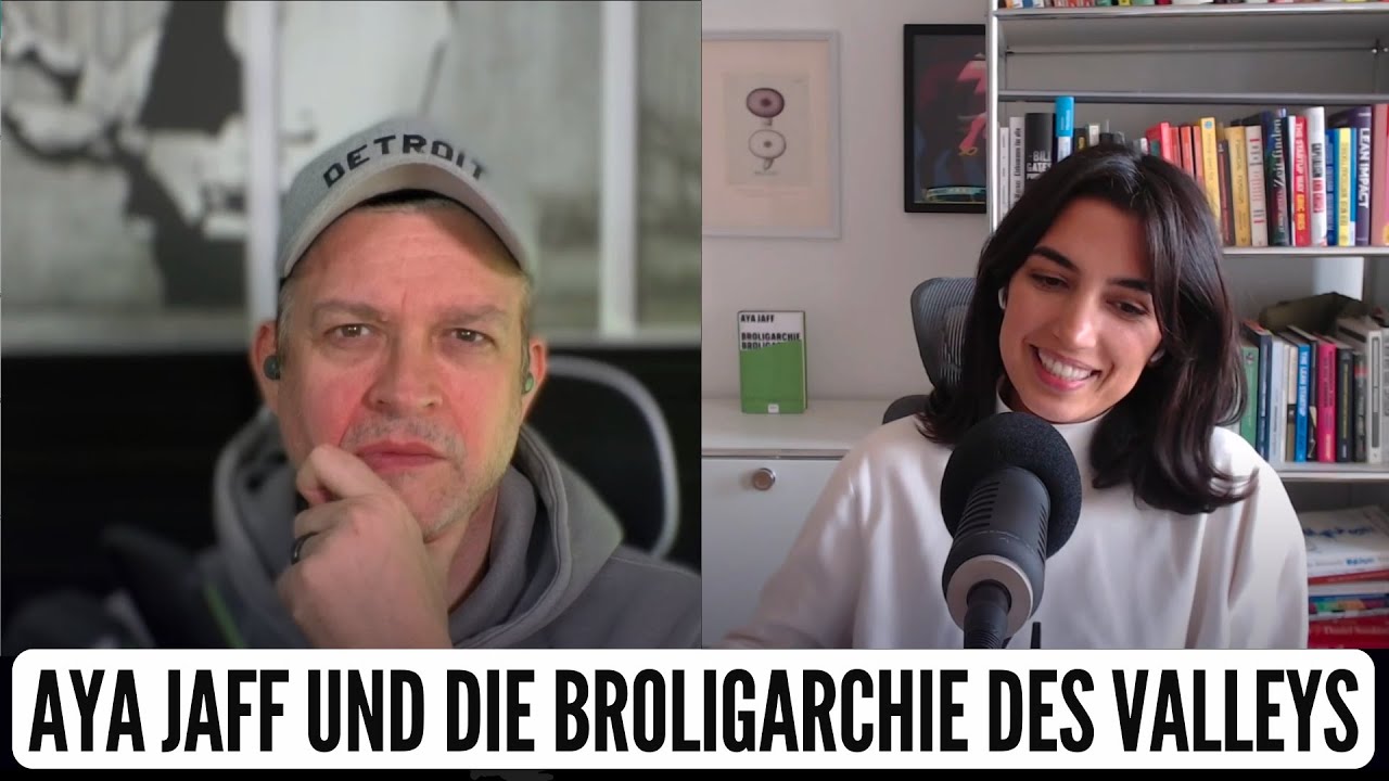 Neuland Talk mit Aya Jaff - Die Broligarchie des Silicon Valleys