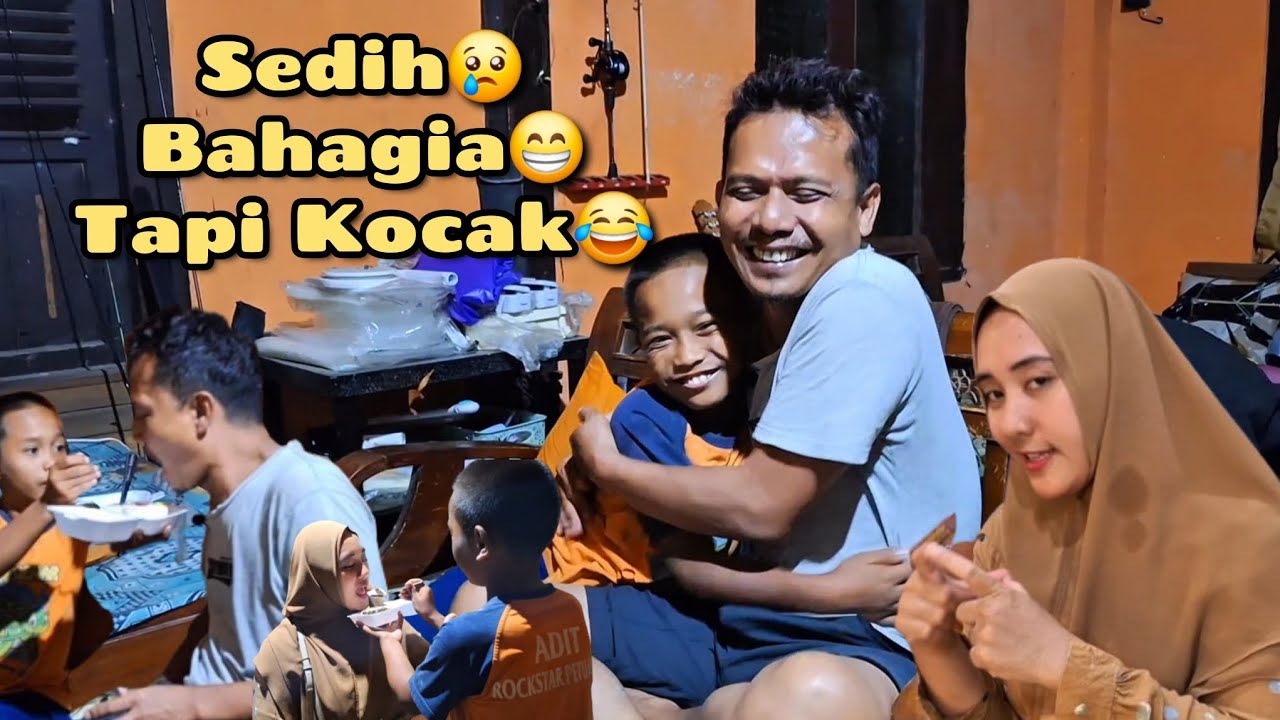 ULTAH ADIT....!!! Ada Bahagia..Sedih & Kocak