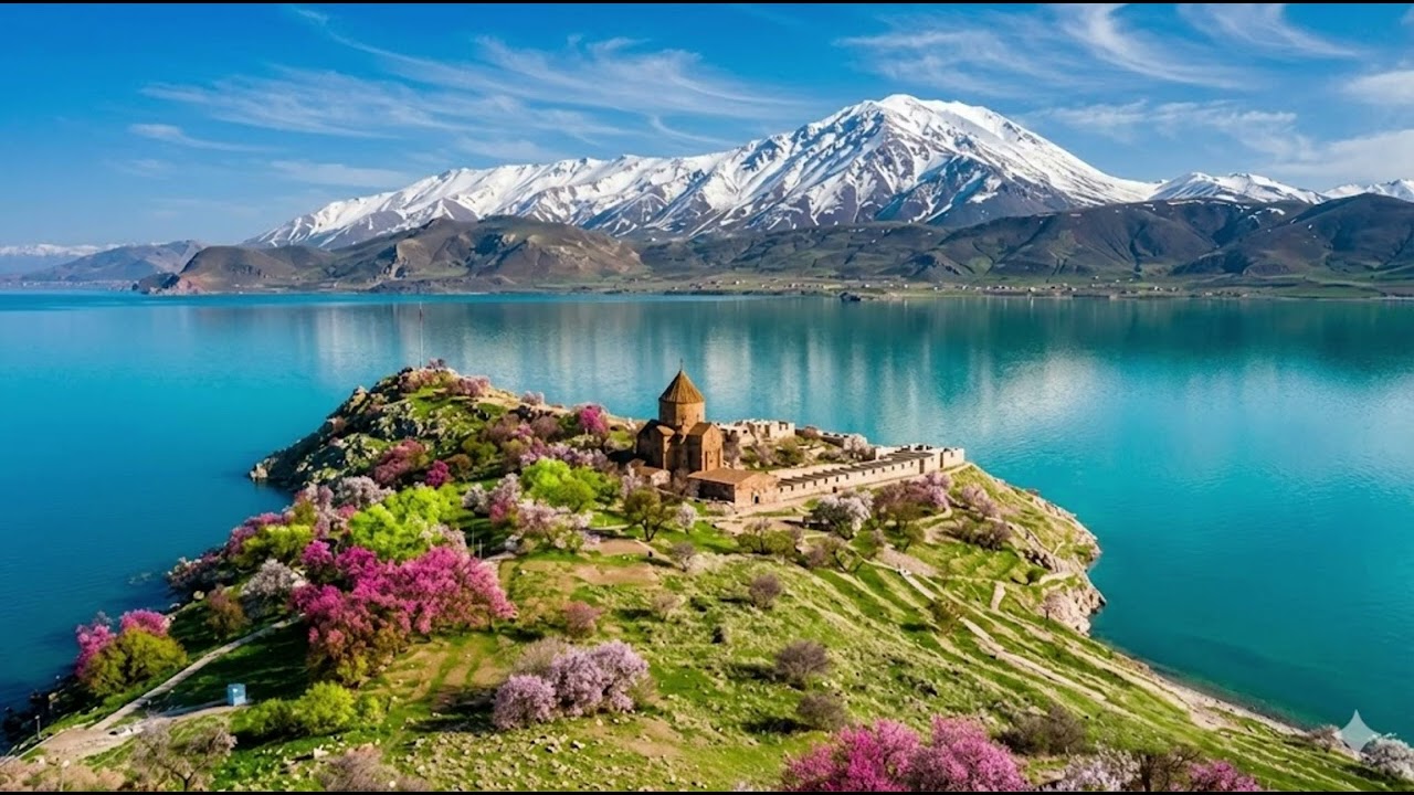 The Monster in the Soda Lake: Van Soundscape (Akdamar) 🦕🌊