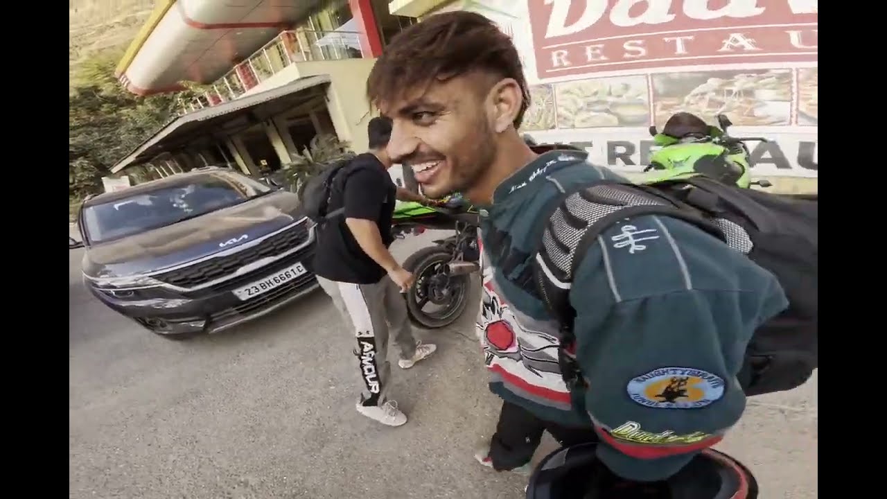 Superbike Reactions In Mcleodganj Market☺️ Ladki Toh Dekhte Ren Gyi😍l Rahul Shorts #rahulshorts 