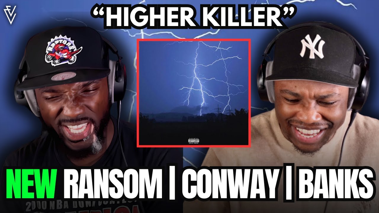 Ransom, Conway the Machine & Lloyd Banks - HIGHER KILLER | FIRST REACTION