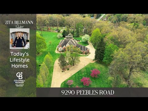 9290 Peebles Road, Allison Park, PA home video tour