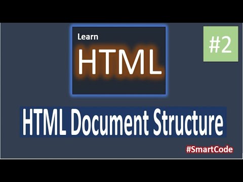 HTML Document Structure | HTML Course | Part 2