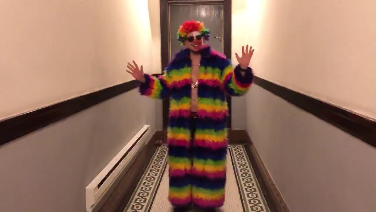 Frank the Clown issues a challenge for Warrior Wrestling 6