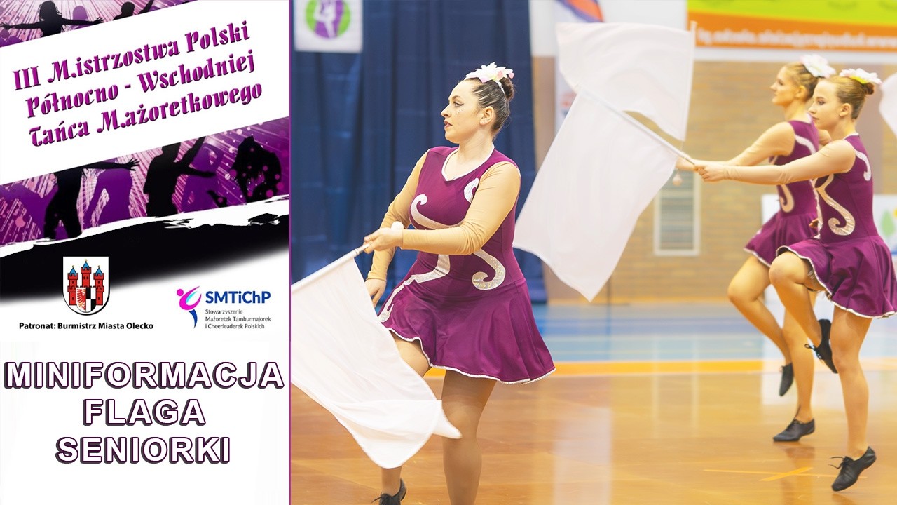 MINIFORMACJA FLAGA SENIORKI - SHOCK - HAJNÓWKA - SMTiChP / Olecko 2024 | PL - OL147