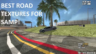 [MOD] Road Textures for SAMP \ GTA San Andreas
