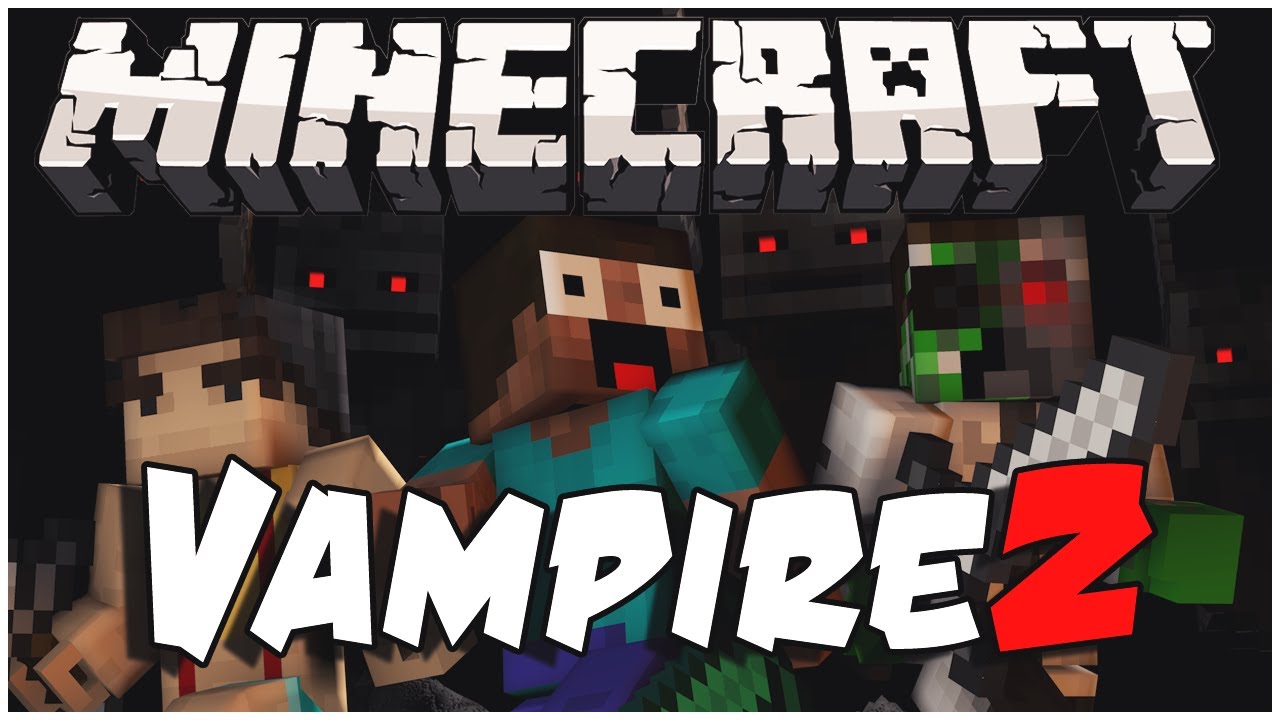 Minecraft Mini-Game : Vampirez w/ Docm77 & ImTerasHD