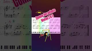 Comme des enfants - niveau 2 & 3        https://coccinotes.contactin.bio       #piano #sheetmusic