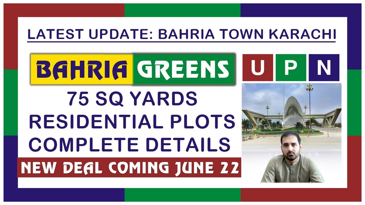 Bahria Greens 75 Sq Yards Residential Plots Complete Details