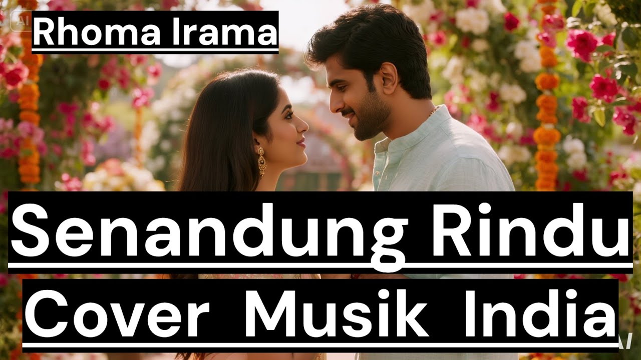 SENANDUNG RINDU - COVER MUSIK INDIA [Rhoma Irama] by Romi Musik1