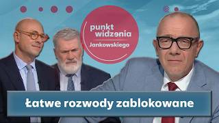 Łatwe rozwody zablokowane. Gorąca debata w studiu