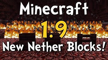 Minecraft Beta 1.9 - New Nether Blocks