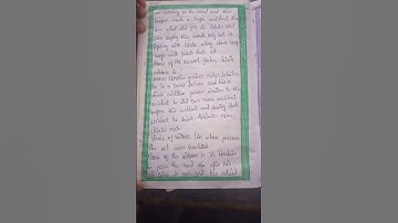 Class #8th Social Studies FA-4 #Project work.