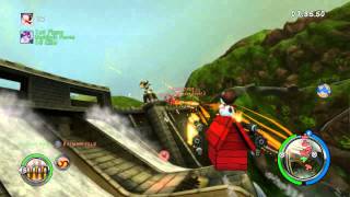 Snoopy Flying Ace - Xbox Live Dogfight - L'Barrage screenshot 1