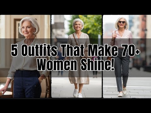 dressing fashionably at 70 The New Rules for Dressing In Your 70s in 2024 - Nada Manley