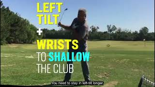 This is your cheatsheet move to a great golf swing