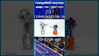 Combination 3b | #Transformers #Pokemon #Shorts