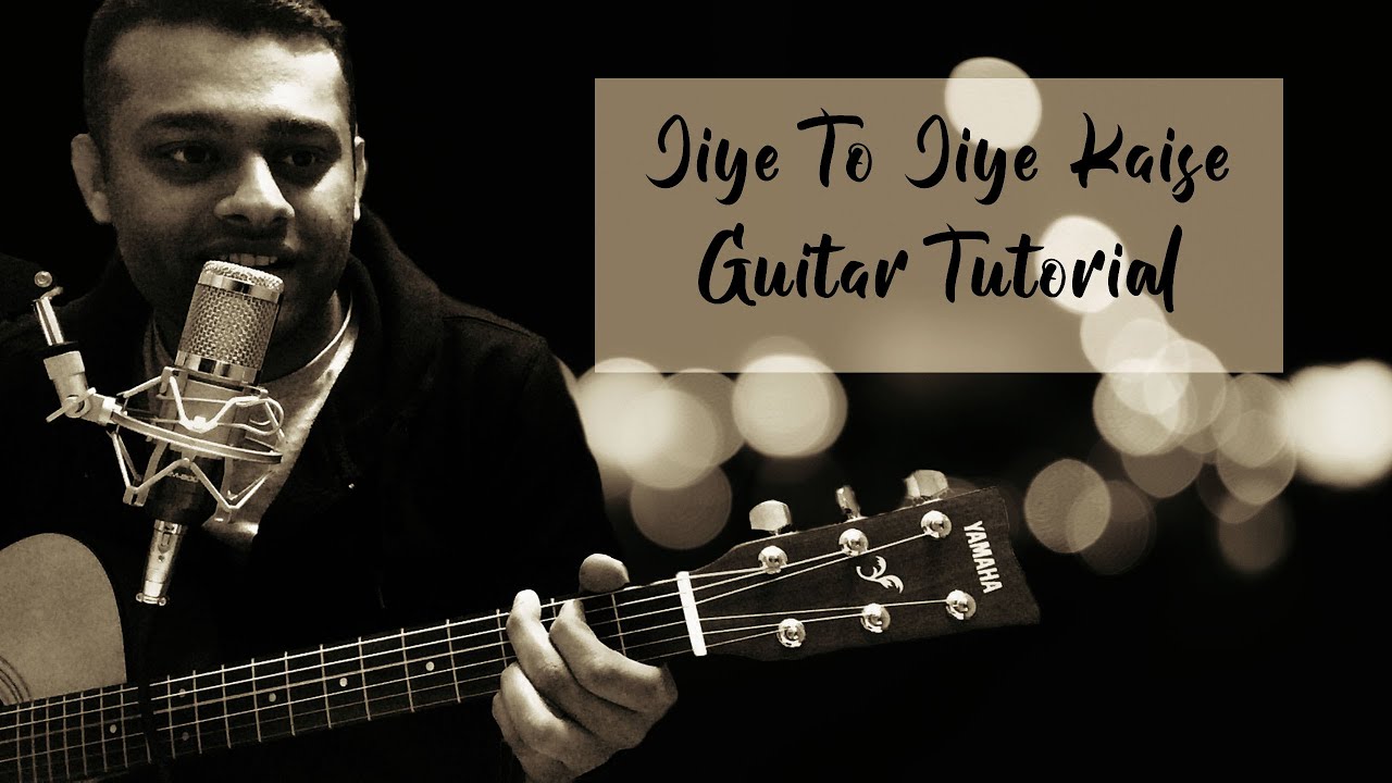 Jiye to Jiye Kaise | Saajan Movie | Guitar Lesson