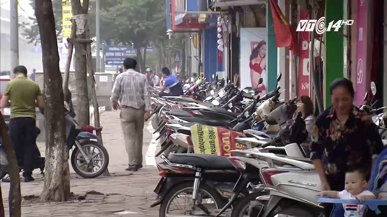 (VTC14)_Hà Nội: Quận lý giải về vạch kẻ uốn lượn phân... - youtube