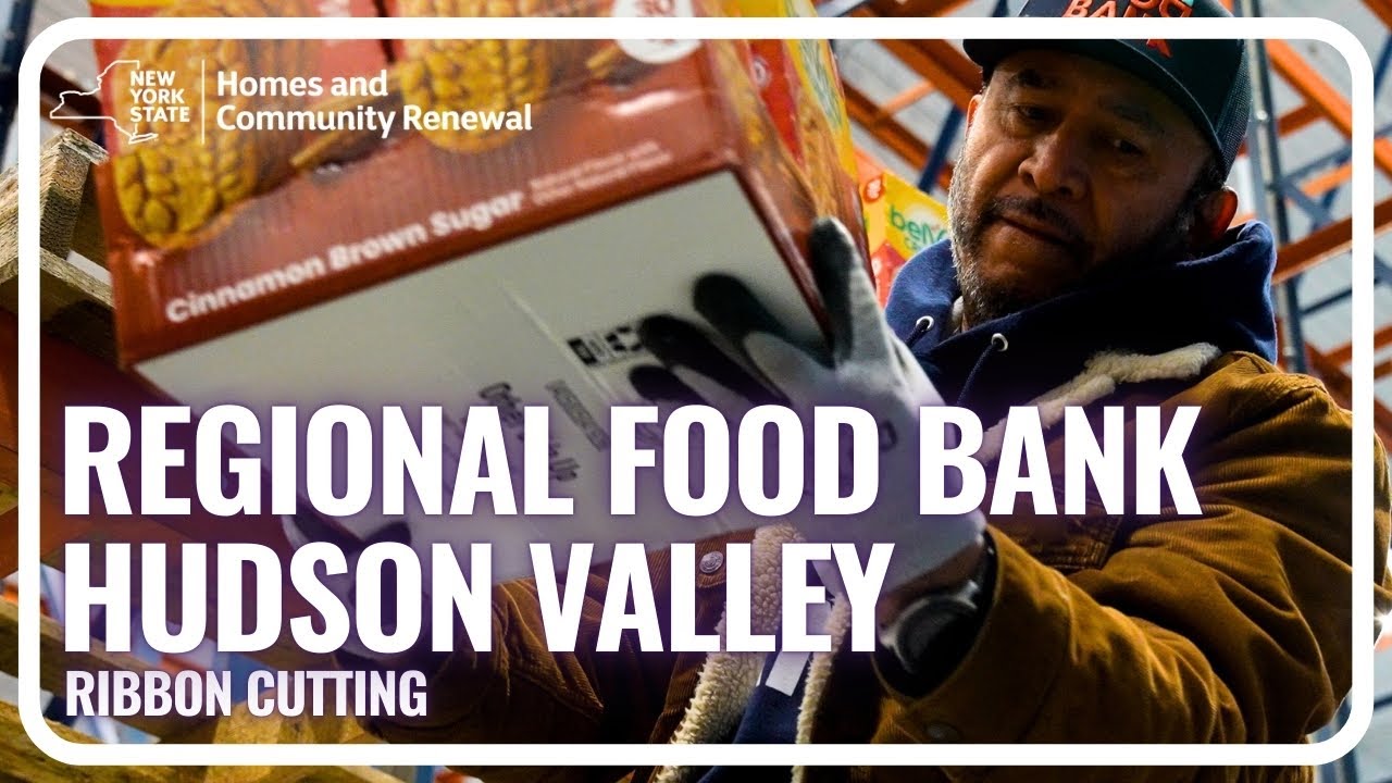 Regional Food Bank Hudson Valley: Ribbon Cutting