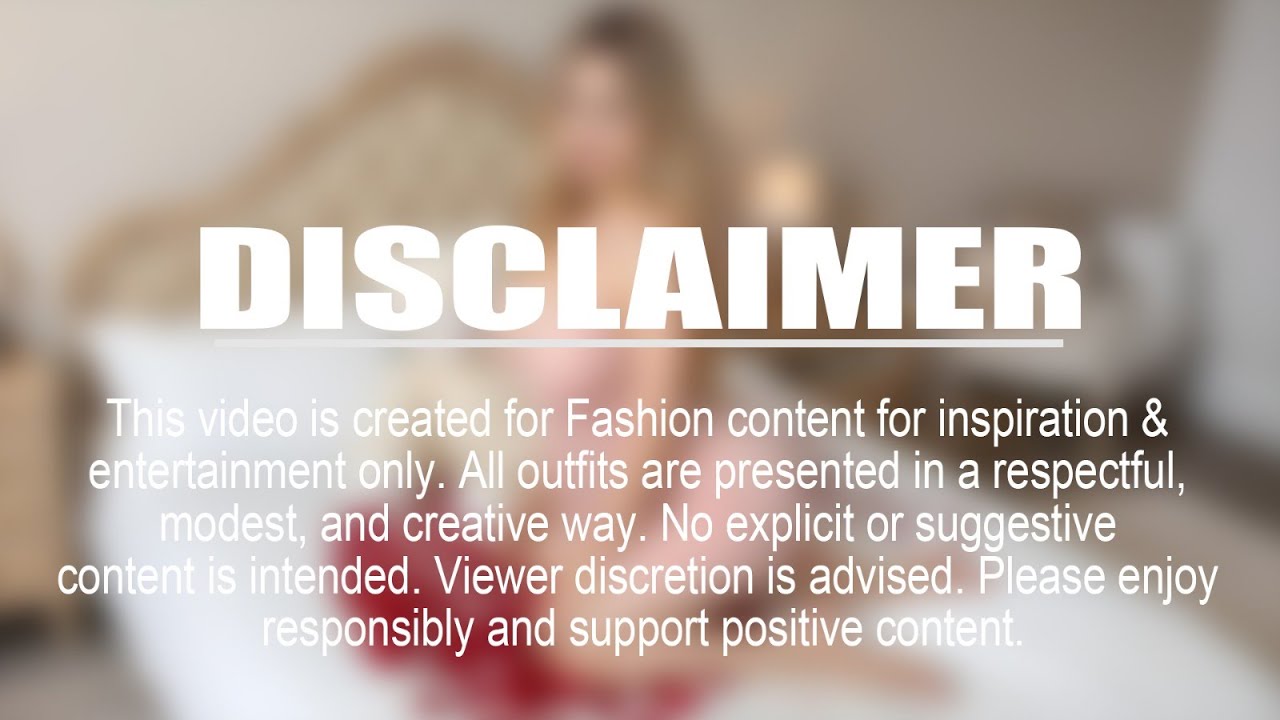 [4K] Try On Haul | Real Body Fit | Natural & Comfortable