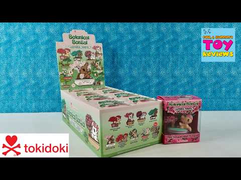 Botanical Bonsai Unicorno Tokidoki Blind Box Figure Unboxing