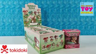 Botanical Bonsai Unicorno Tokidoki Blind Box Figure Unboxing