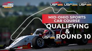 All Three Series Qualifying! Followed by USF Juniors Race 1 at Mid-Ohio!