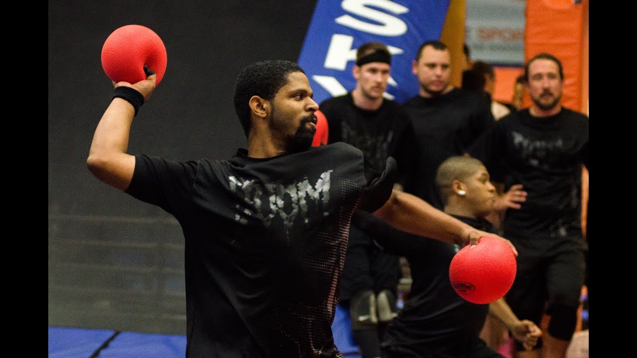 Various Games, Ultimate Dodgeball Championship 2015 YouTube