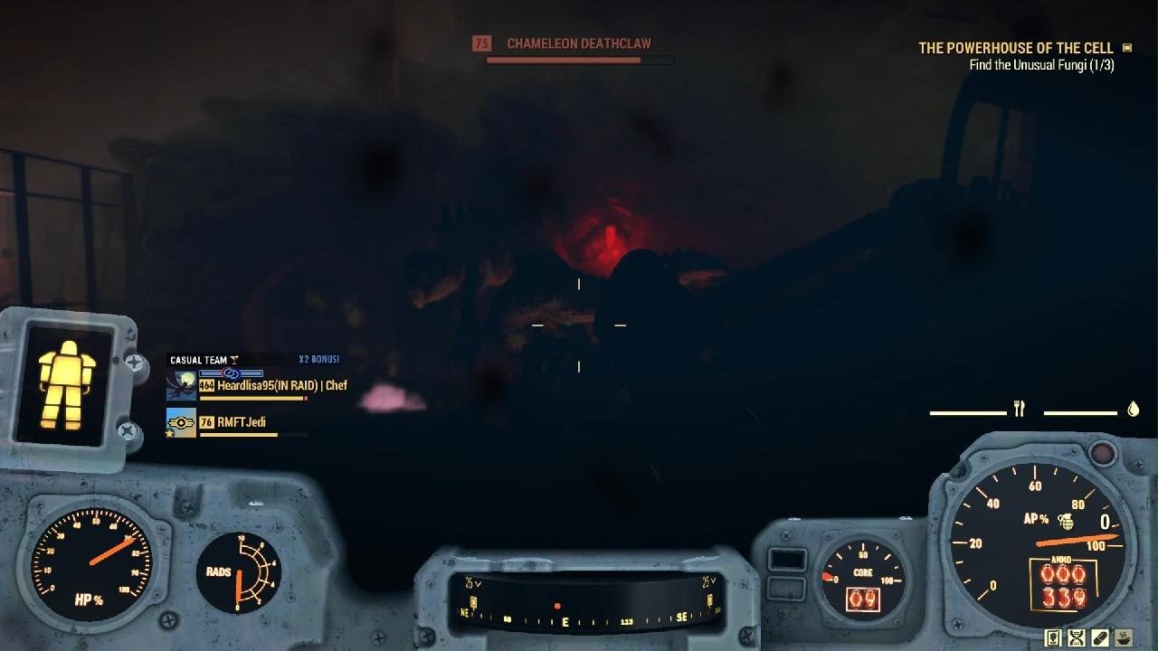 Fallout 76 on Drugs.