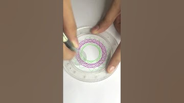 Calming ASMR Spirograph Art | Relax & Sleep with Creative Designs