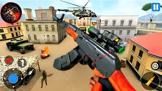Gioco sparatutto FPS Strike Gun - Banduk Wala Goli Wala - Gameplay Android screenshot 1