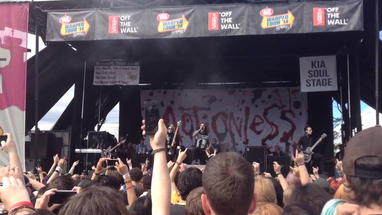 "Immaculate Misconception" (Live) Motionless In White Portland Oregon