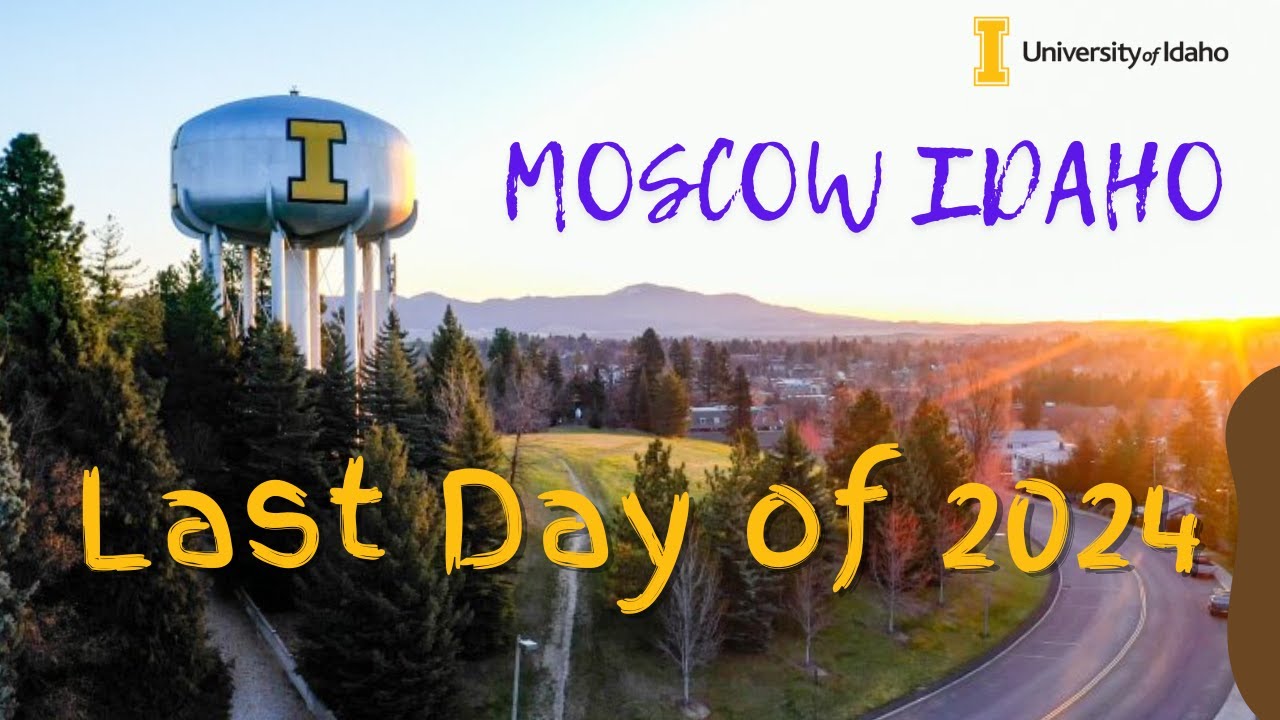 Exploring Moscow, Idaho || Campus Tour: Visiting the University of Idaho