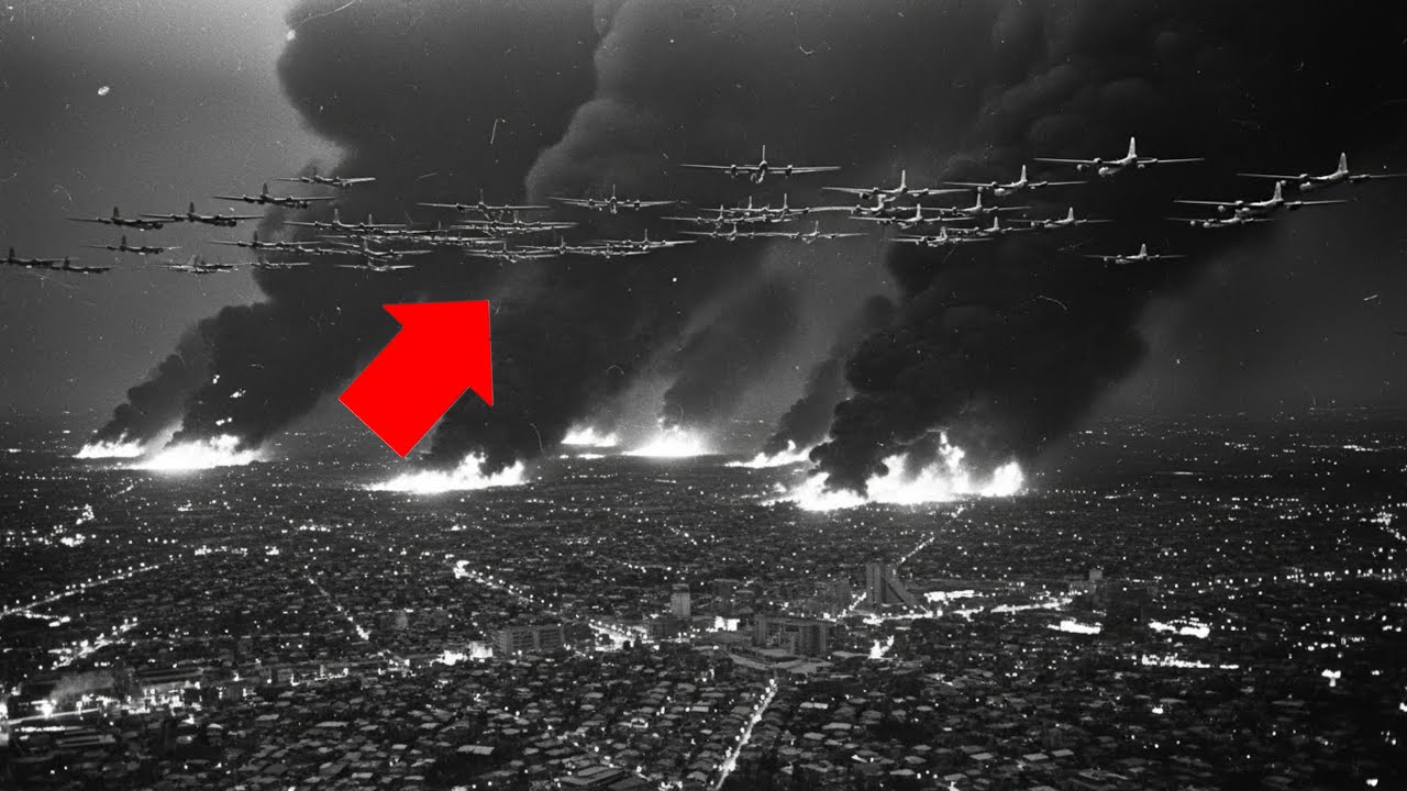 Tokyo Thought It Was Safe — Until 279 B-29s Burned 100,000 Lives in One Night