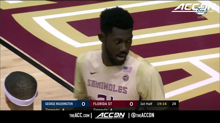 George Washington vs Florida State College Basketball Condensed Game 2017