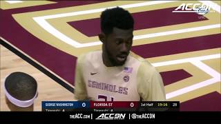 George Washington vs Florida State College Basketball Condensed Game 2017