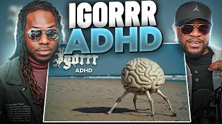 Igorr - "ADHD" | Reaction