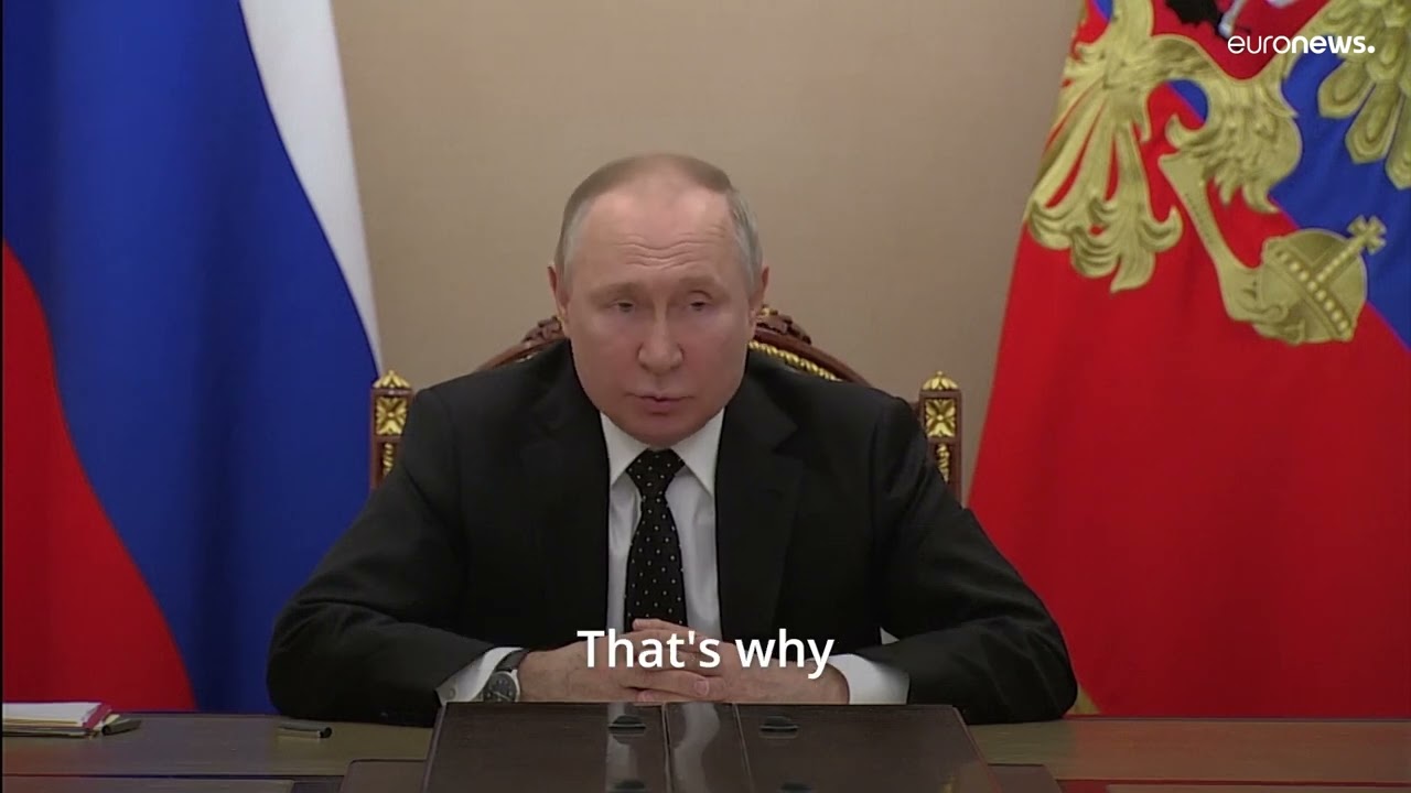 Russian president puts nuclear missiles 'on special regime'