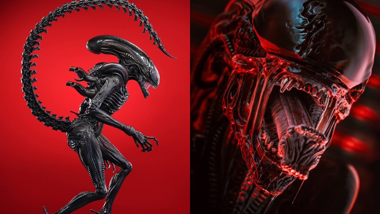 New Hot Toys Alien Romulus Scorched Xenomorph action figure updates