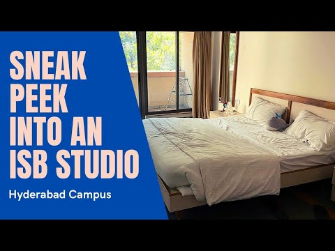 ISB Studio Accommodation - Hyderabad Campus